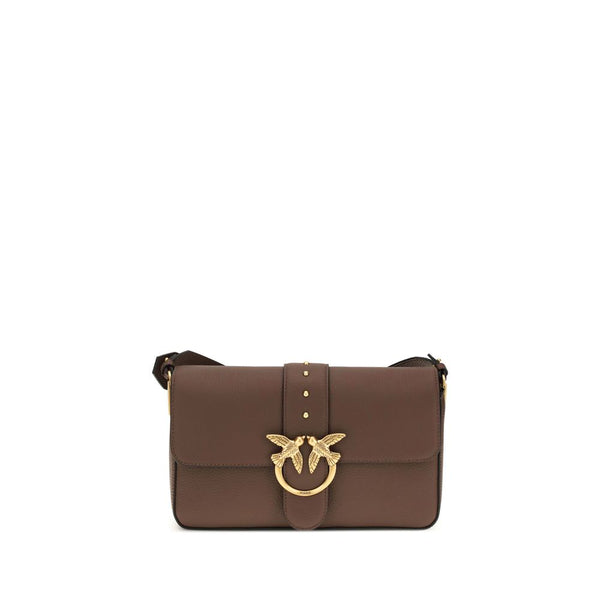 Love leather Shoulder Bag PINKO