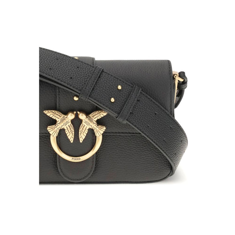 Love leather Shoulder Bag PINKO