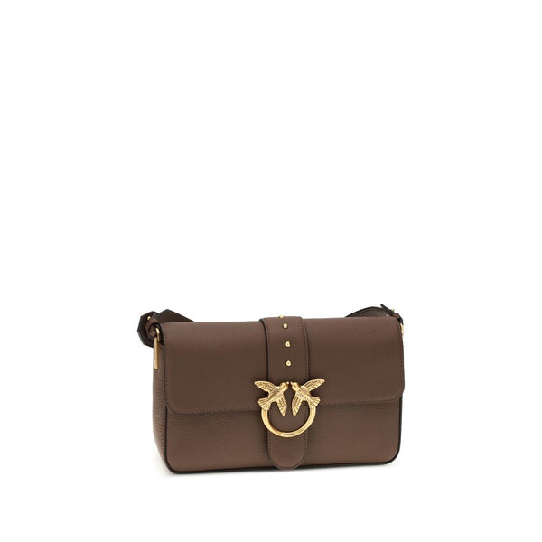 Love leather Shoulder Bag PINKO