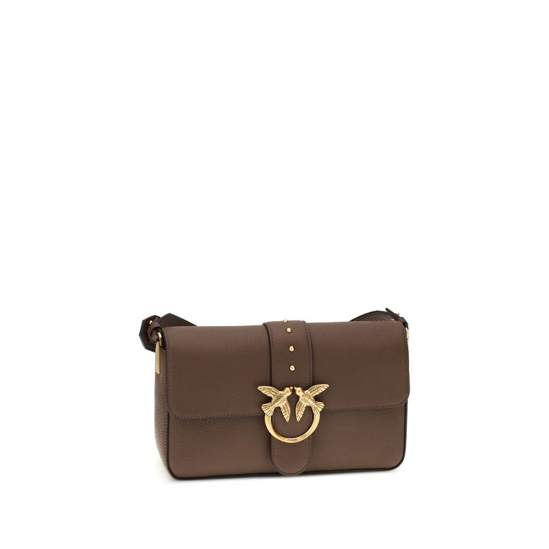 Love leather Shoulder Bag PINKO
