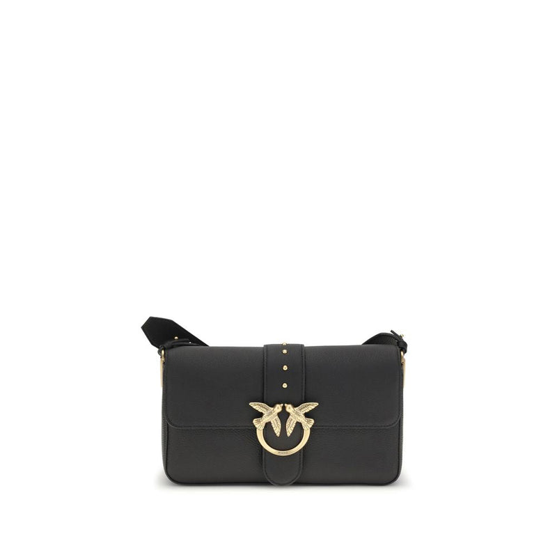 Love leather Shoulder Bag PINKO