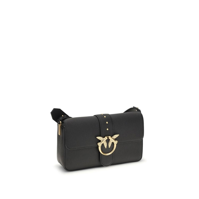Love leather Shoulder Bag PINKO