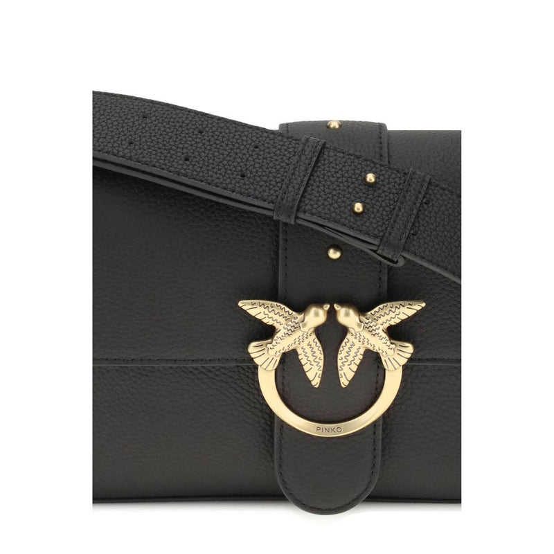 Love leather Shoulder Bag PINKO