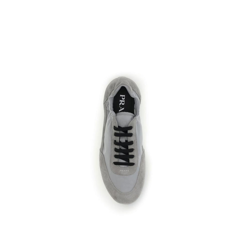 Logoed Sneakers Prada