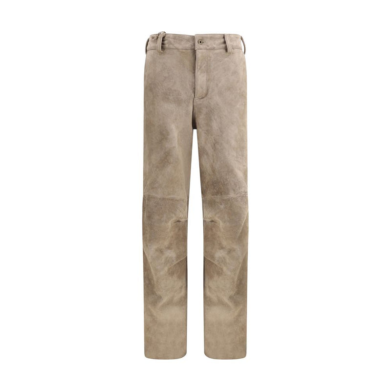 Suede Pants Salvatore Santoro