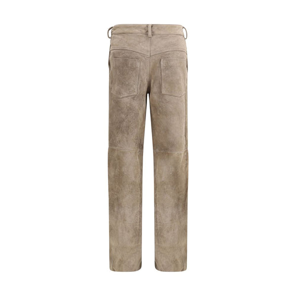 Suede Pants Salvatore Santoro