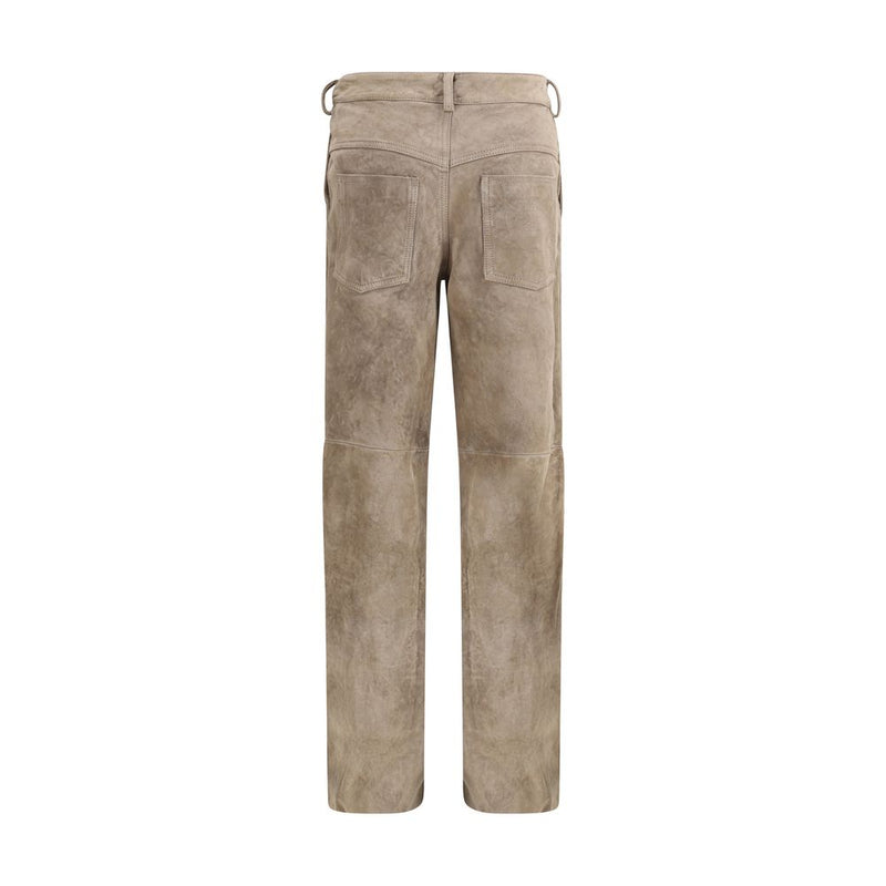 Suede Pants Salvatore Santoro
