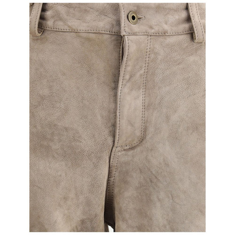 Suede Pants Salvatore Santoro