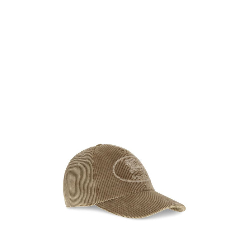 Corduroy Baseball Hat Burberry