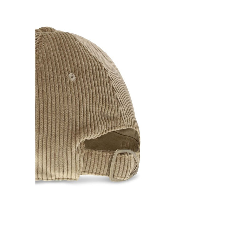 Corduroy Baseball Hat Burberry