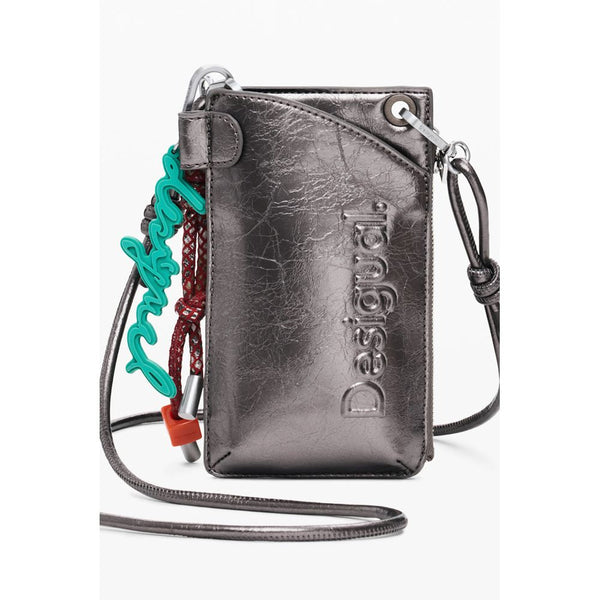 Bronze Polyethylene Women Wallet Desigual