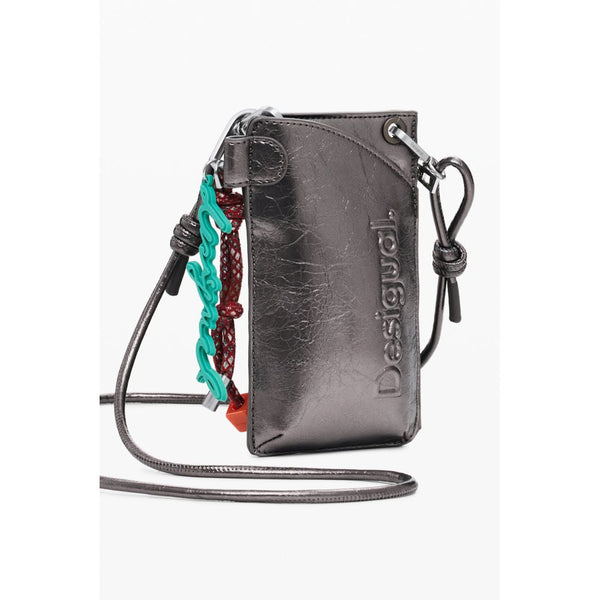 Bronze Polyethylene Women Wallet Desigual