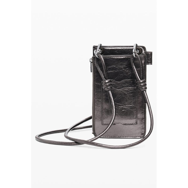Bronze Polyethylene Women Wallet Desigual