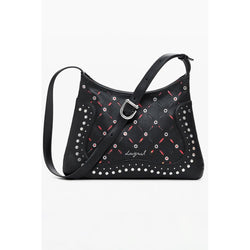 Black Polyethylene Handbag Desigual