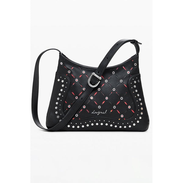 Black Polyethylene Handbag Desigual