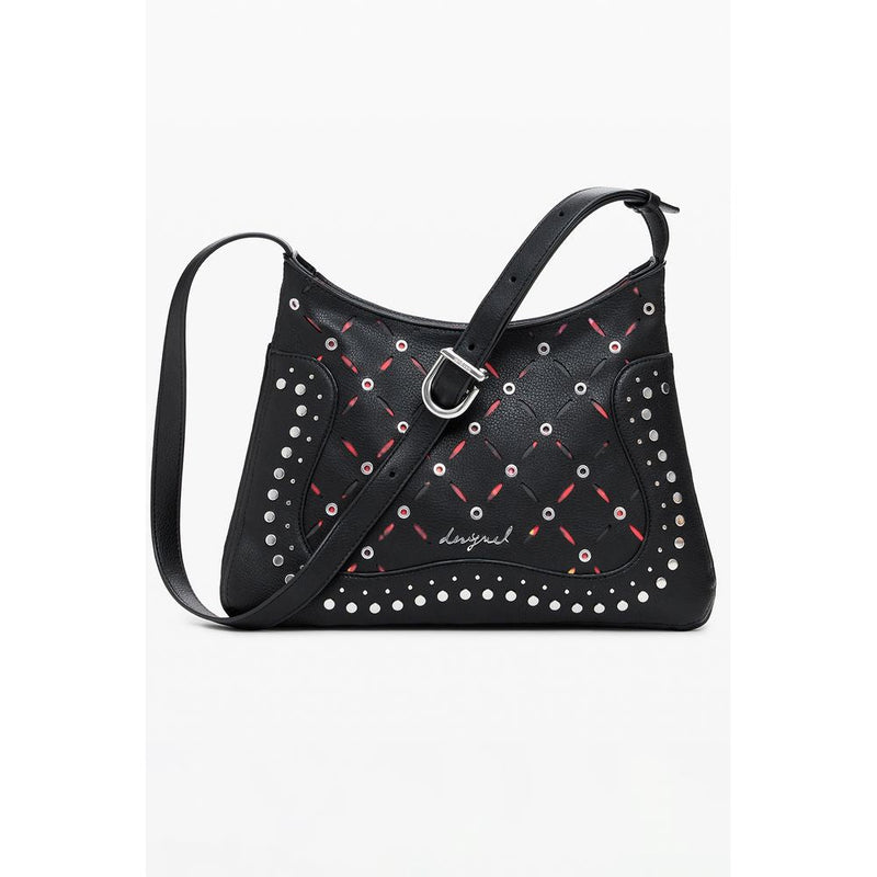 Black Polyethylene Handbag Desigual
