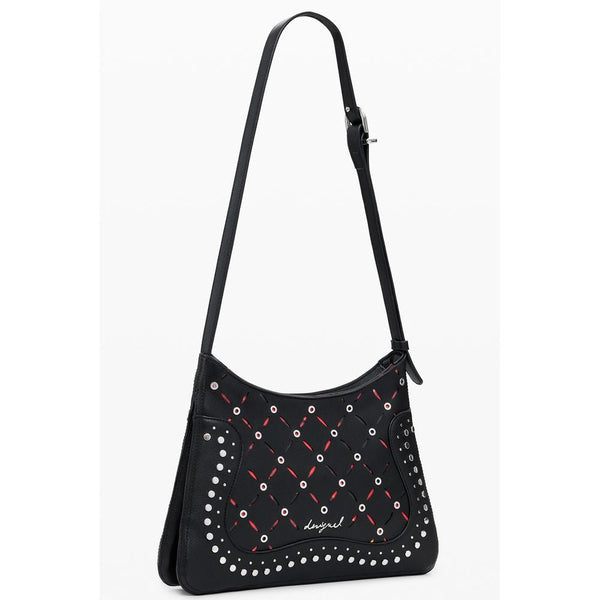 Black Polyethylene Handbag Desigual