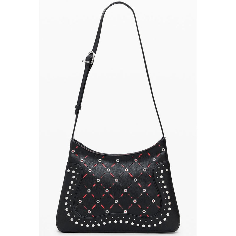 Black Polyethylene Handbag Desigual
