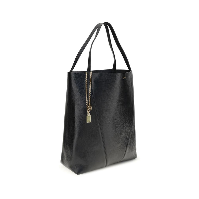 Spin Large Tote Bag Chloé