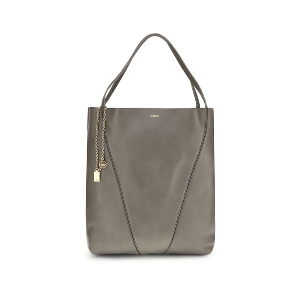 Spin Large Tote Bag Chloé