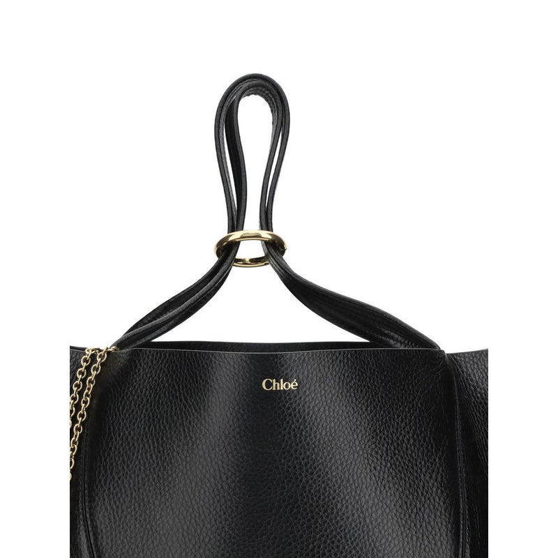 Spin Large Tote Bag Chloé