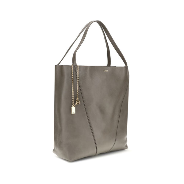 Spin Large Tote Bag Chloé