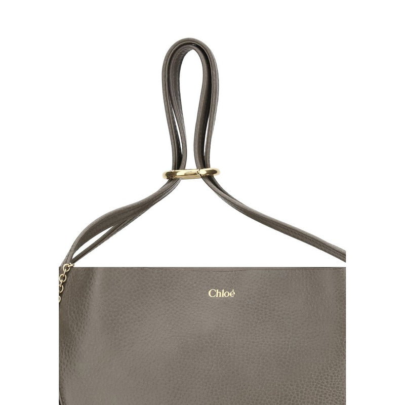 Spin Large Tote Bag Chloé