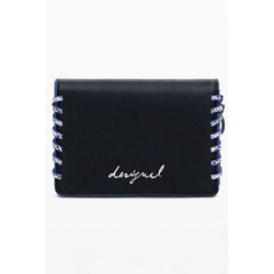Black Polyethylene Wallet Desigual