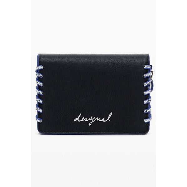 Black Polyethylene Wallet Desigual