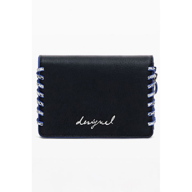 Black Polyethylene Wallet Desigual