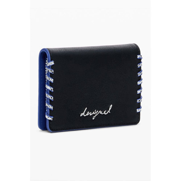 Black Polyethylene Wallet Desigual