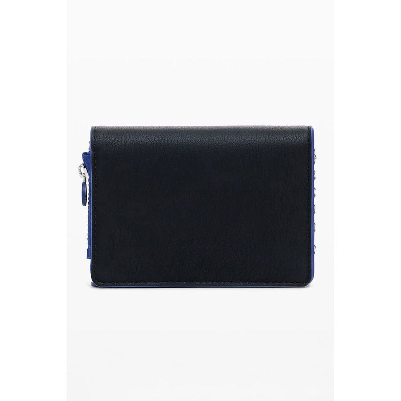 Black Polyethylene Wallet Desigual