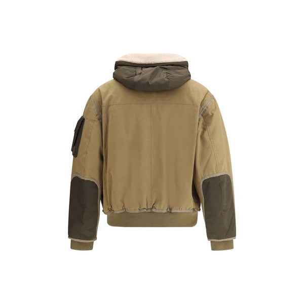 Gold B. bomber Jacket Parajumpers