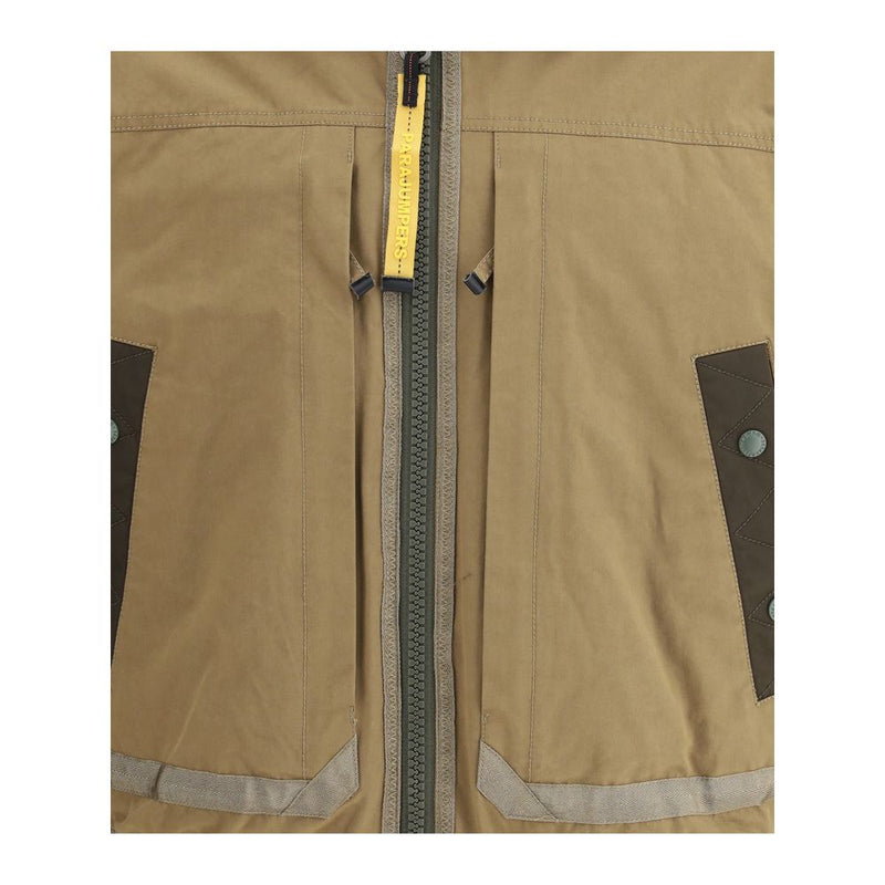 Gold B. bomber Jacket Parajumpers