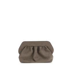 Bios suede Clutch Bag THEMOIRè