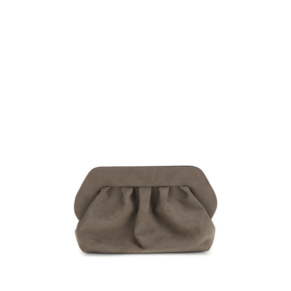 Bios suede Clutch Bag THEMOIRè