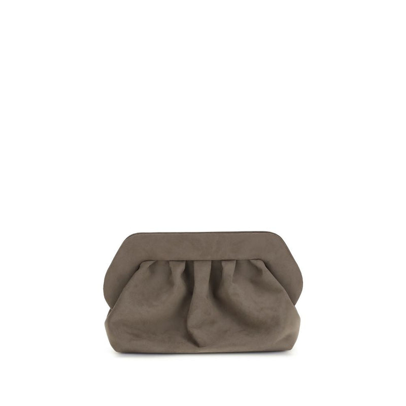Bios suede Clutch Bag THEMOIRè