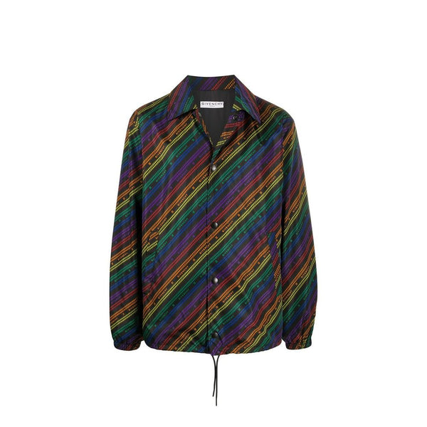 Rainbow Chain Nylon Jacket Givenchy
