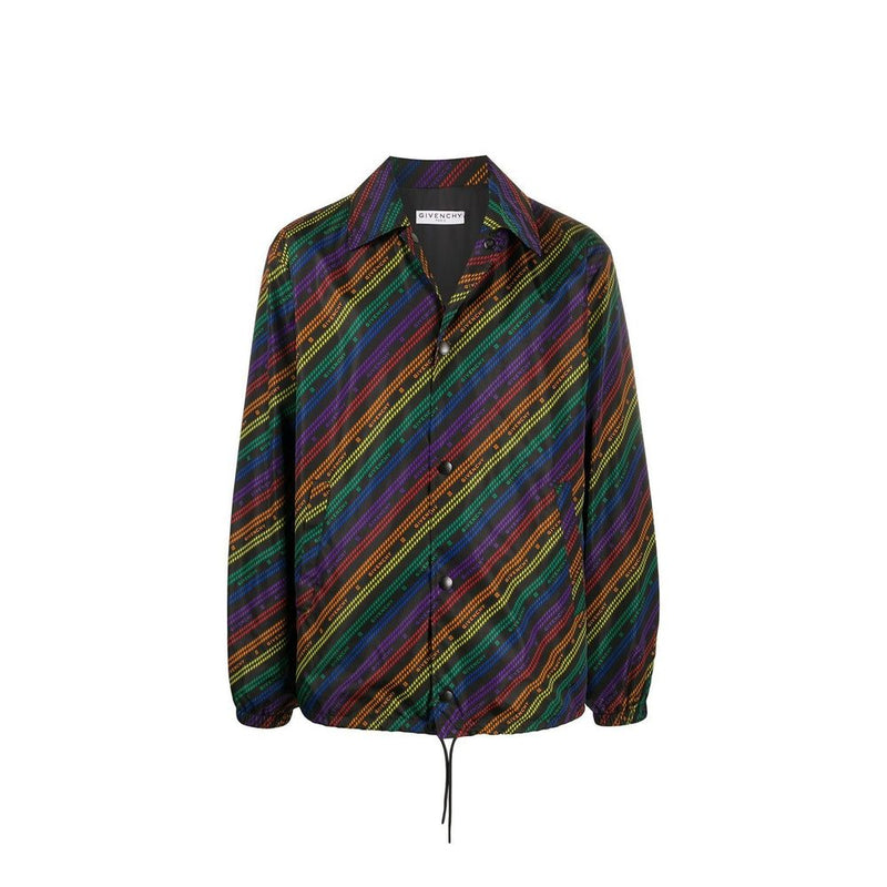Rainbow Chain Nylon Jacket Givenchy