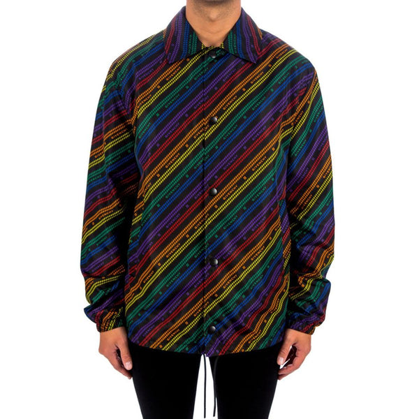 Rainbow Chain Nylon Jacket Givenchy