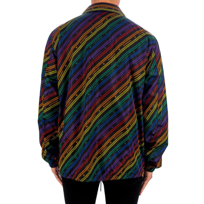 Rainbow Chain Nylon Jacket Givenchy