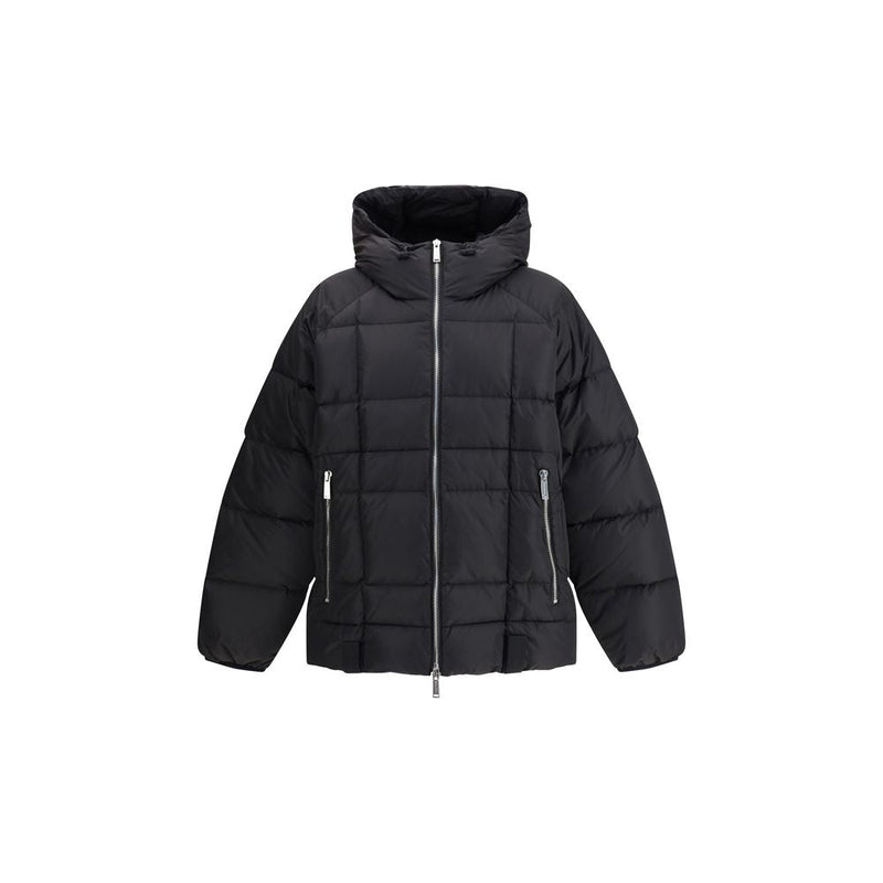 3D long nylon Down Jacket Dsquared²