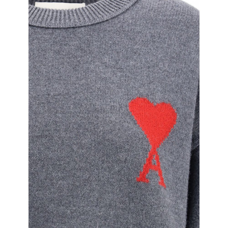 Ami De Coeur Sweater Ami Paris