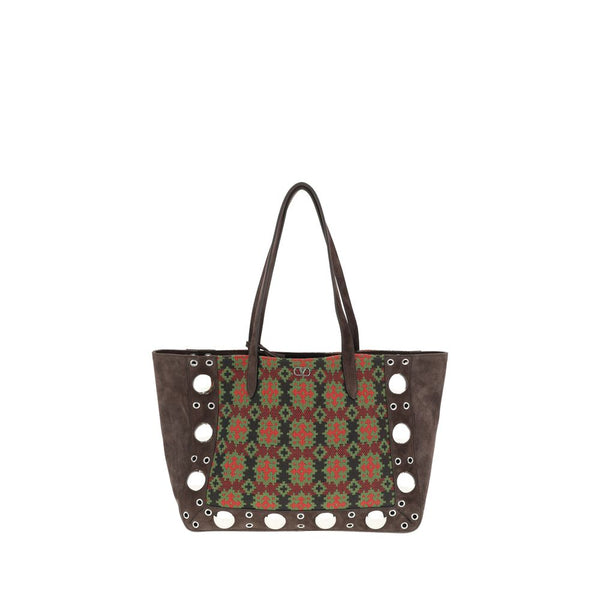 Embroidered Nellcote Tote Bag Valentino Garavani