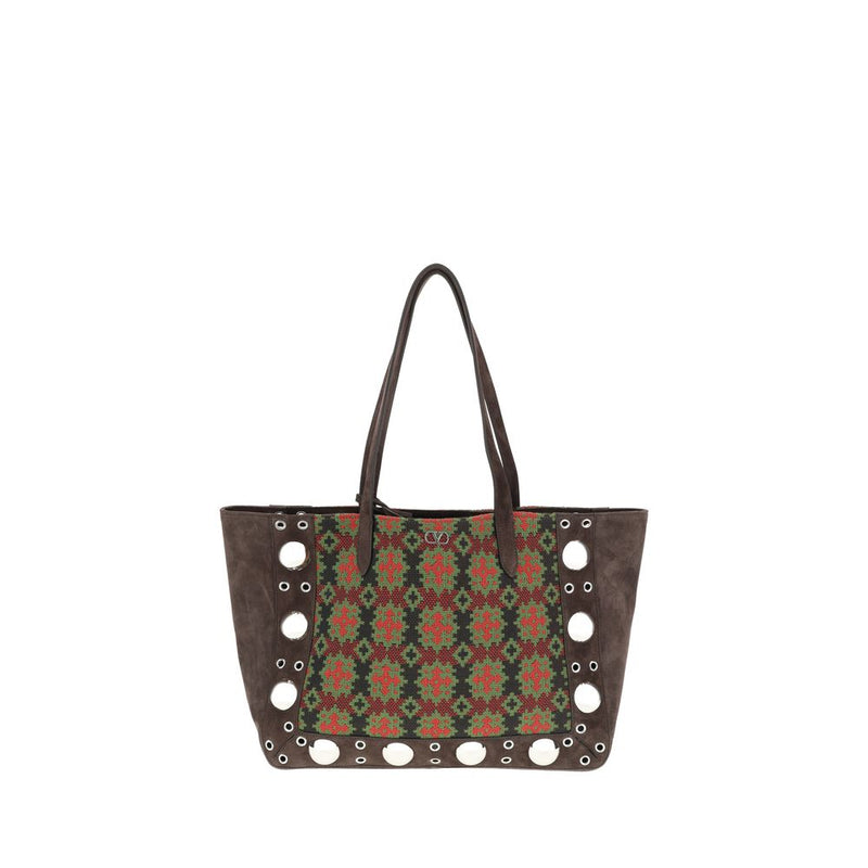Embroidered Nellcote Tote Bag Valentino Garavani