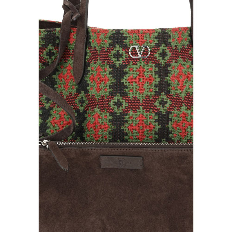 Embroidered Nellcote Tote Bag Valentino Garavani
