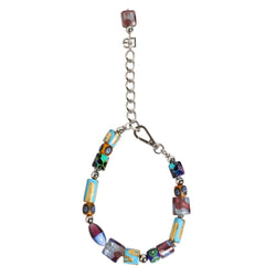 Multicolor Murano Glass Beads Brass Zamak Necklace Dolce & Gabbana