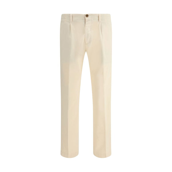 Cotton slim Pants Germano