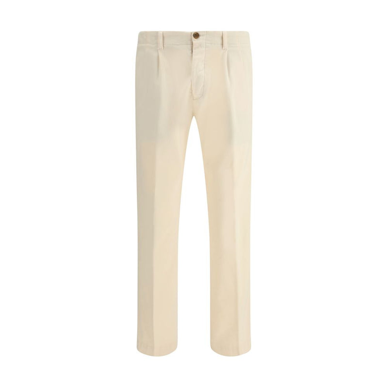 Cotton slim Pants Germano
