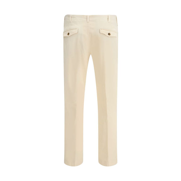 Cotton slim Pants Germano